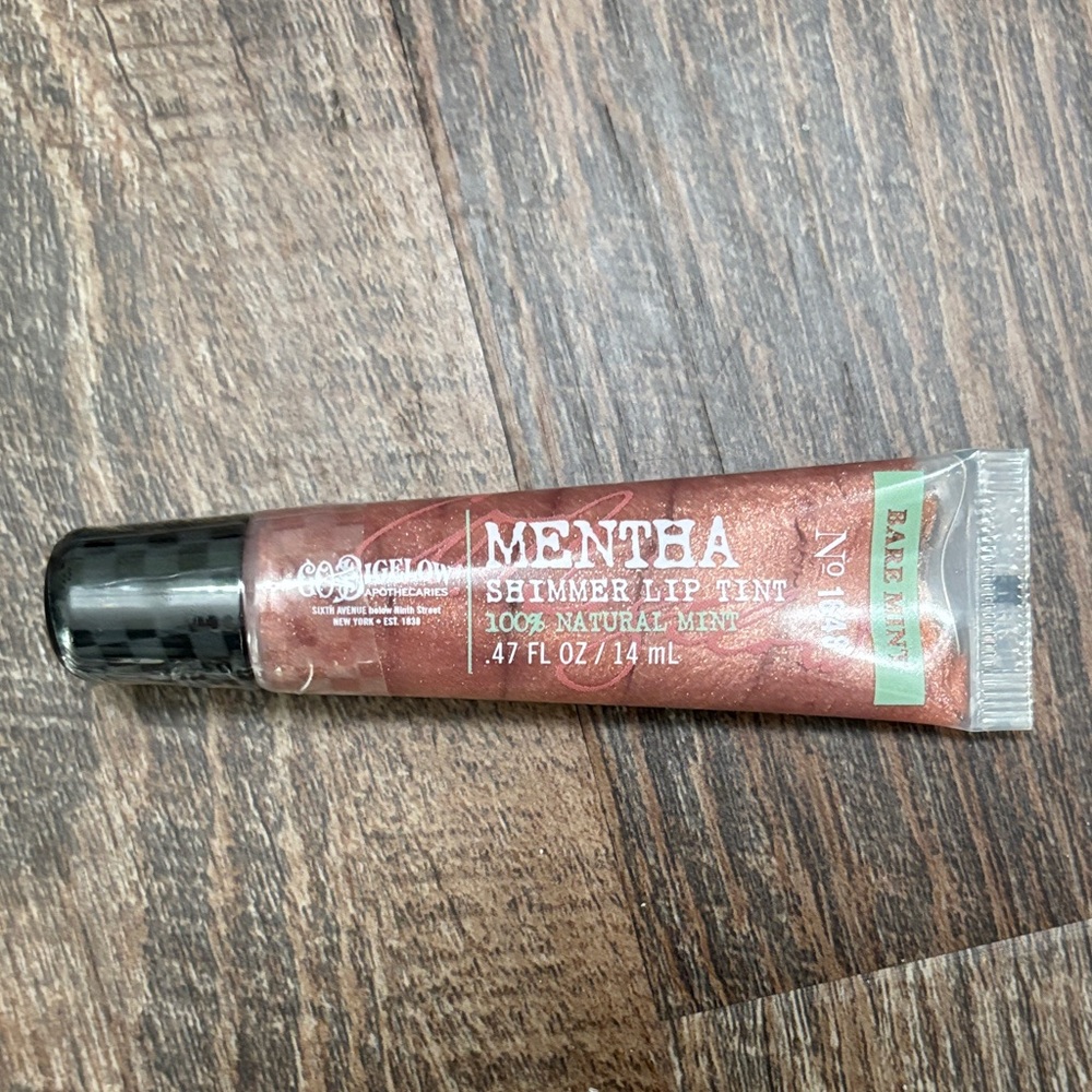 CO Bigelow Mentha Shimmer Lip Tint - Bare Mint Brand New